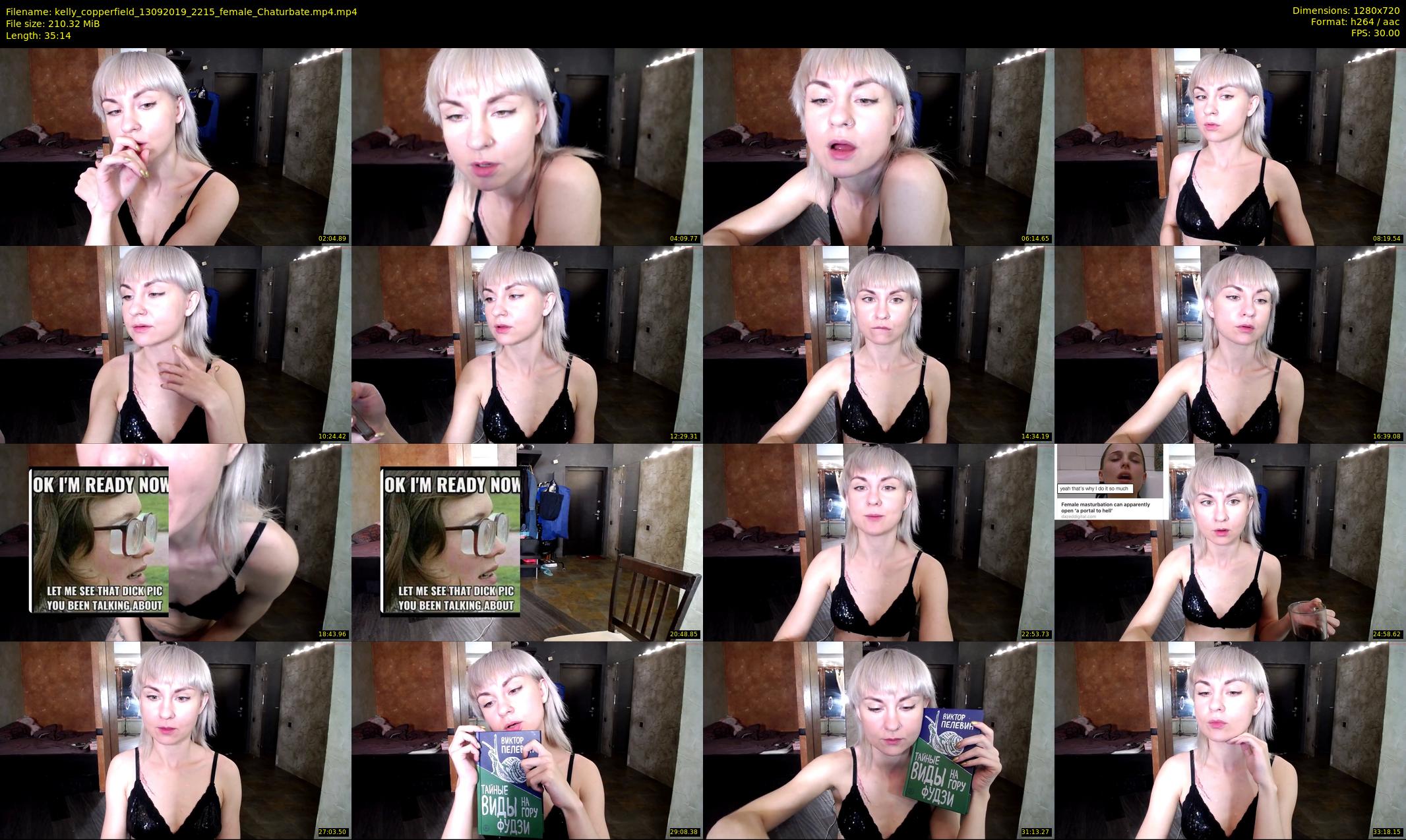 kelly_copperfield — 36 minute Chaturbate female cam show recording, 720p, Sep 13, 2019