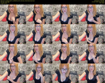 konfetochka77 — 7 minute Chaturbate female cam show recording, 480p, Sep 14, 2019