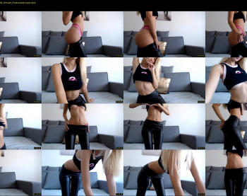 kriss0leoo — 29 minute Chaturbate couple cam show recording, 1080p, Sep 13, 2019