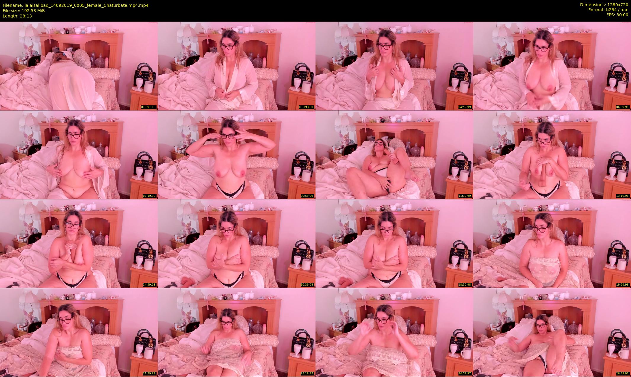 lalaisallbad — 29 minute Chaturbate female cam show recording, 720p, Sep 14, 2019