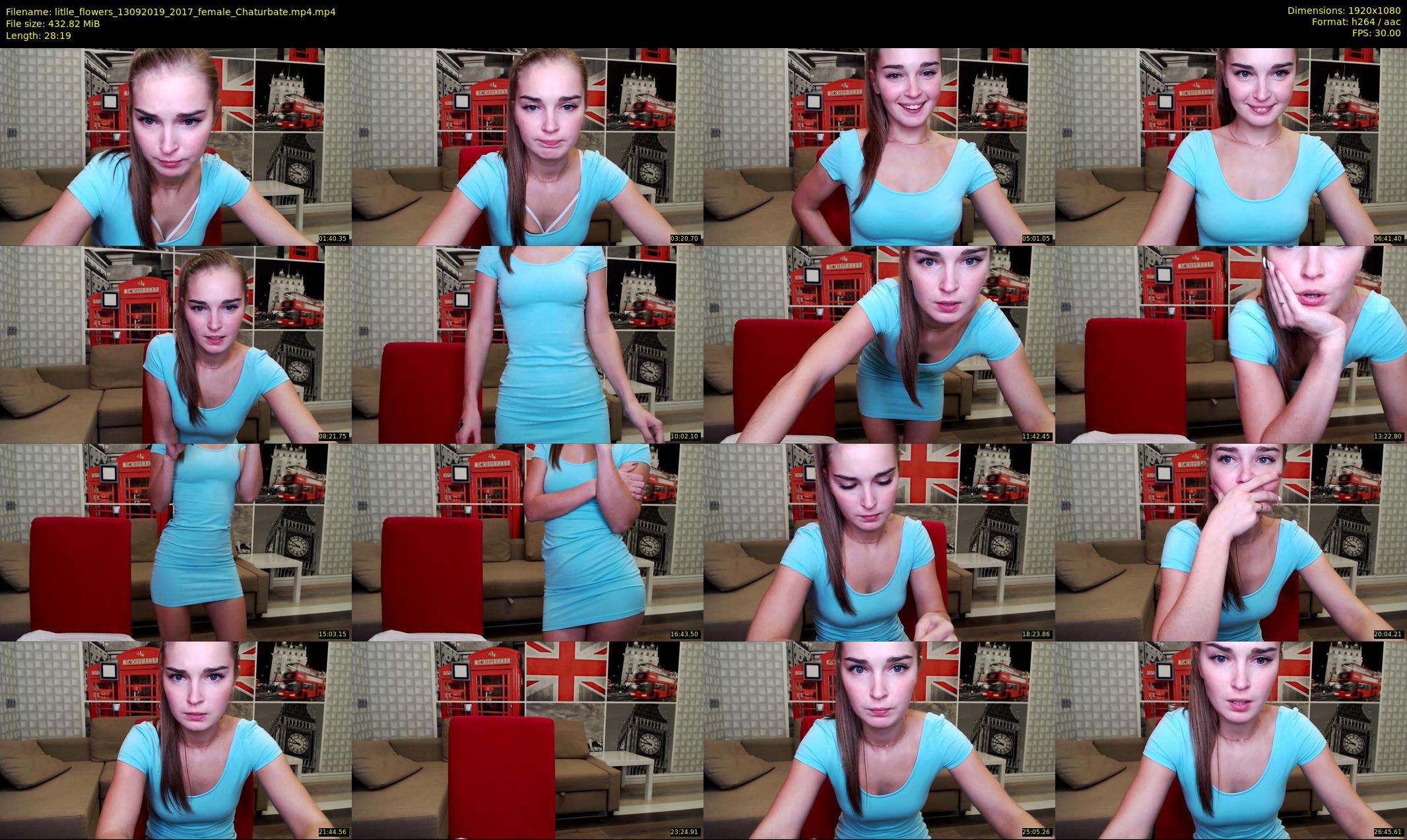 litlle_flowers — 29 minute Chaturbate female cam show recording, 1080p, Sep 13, 2019