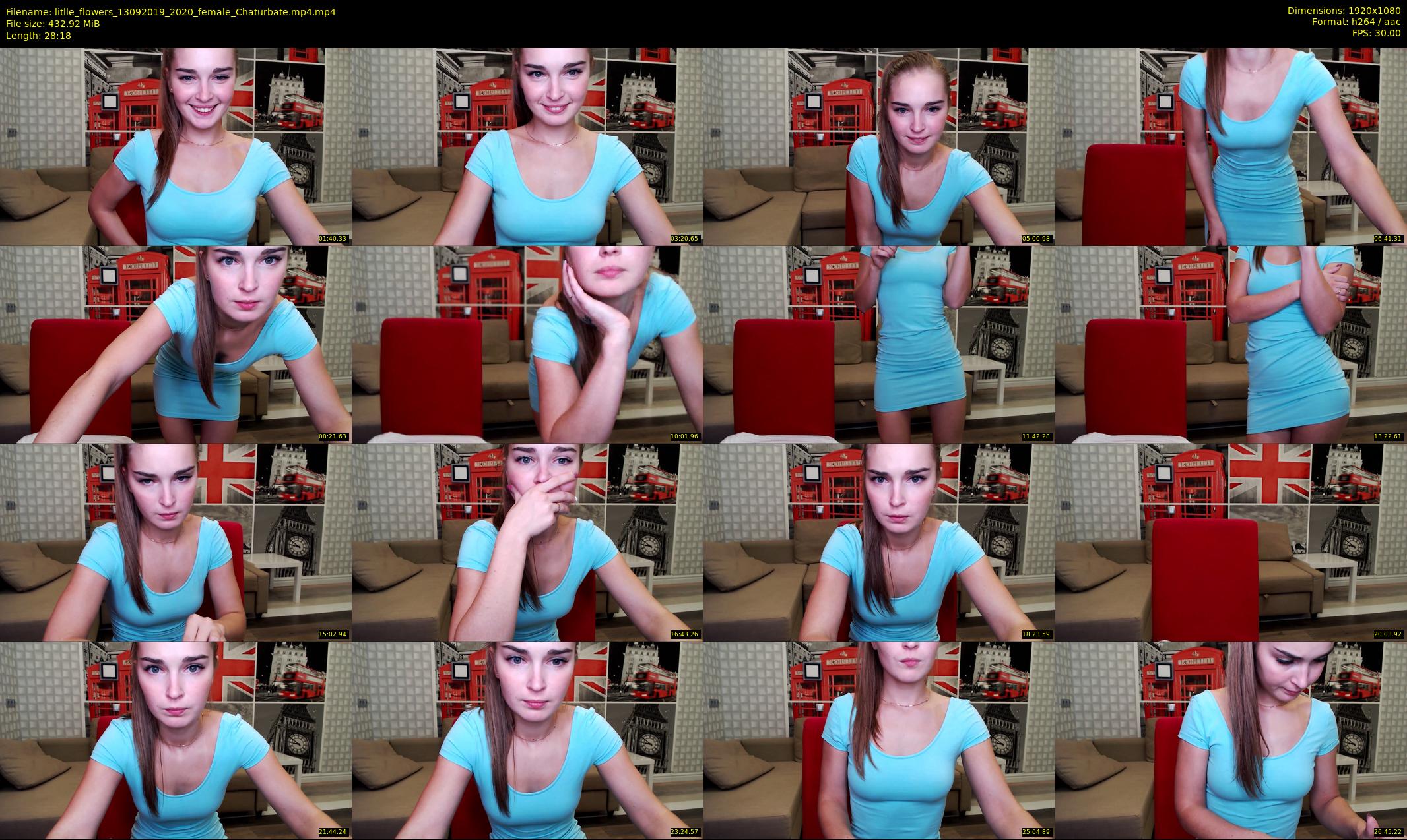litlle_flowers — 29 minute Chaturbate female cam show recording, 1080p, Sep 13, 2019