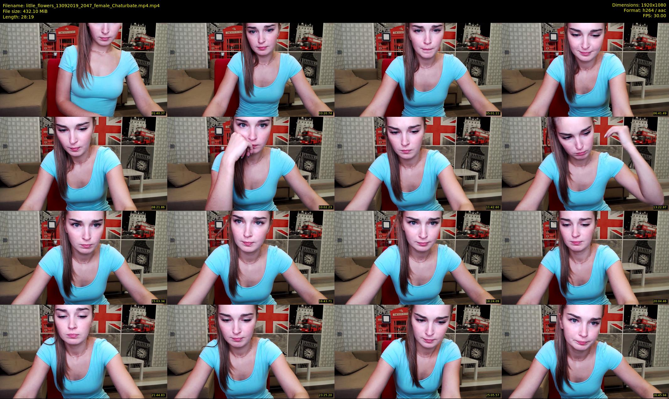 litlle_flowers — 29 minute Chaturbate female cam show recording, 1080p, Sep 13, 2019