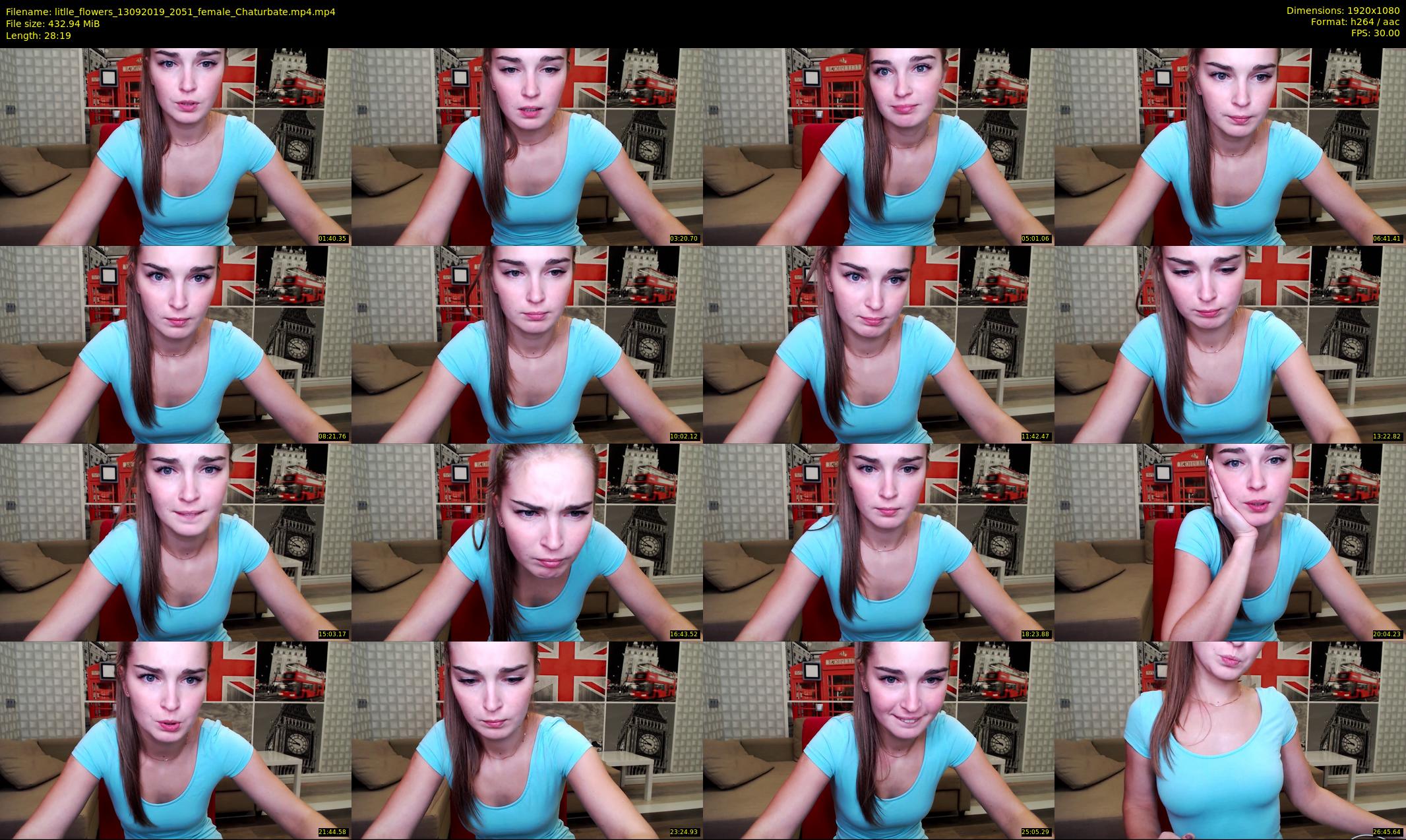 litlle_flowers — 29 minute Chaturbate female cam show recording, 1080p, Sep 13, 2019