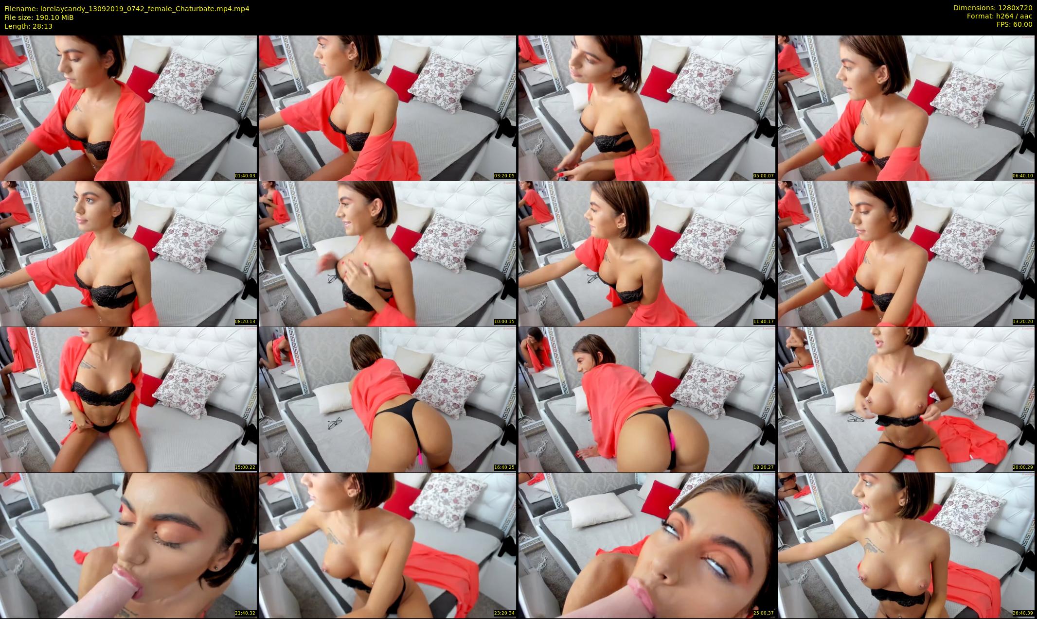 lorelaycandy — 29 minute Chaturbate female cam show recording, 720p, Sep 13, 2019