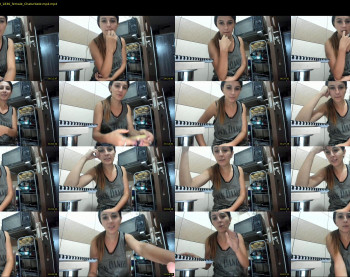 mellyvontease — 4 minute Chaturbate female cam show recording, 1080p, Sep 13, 2019