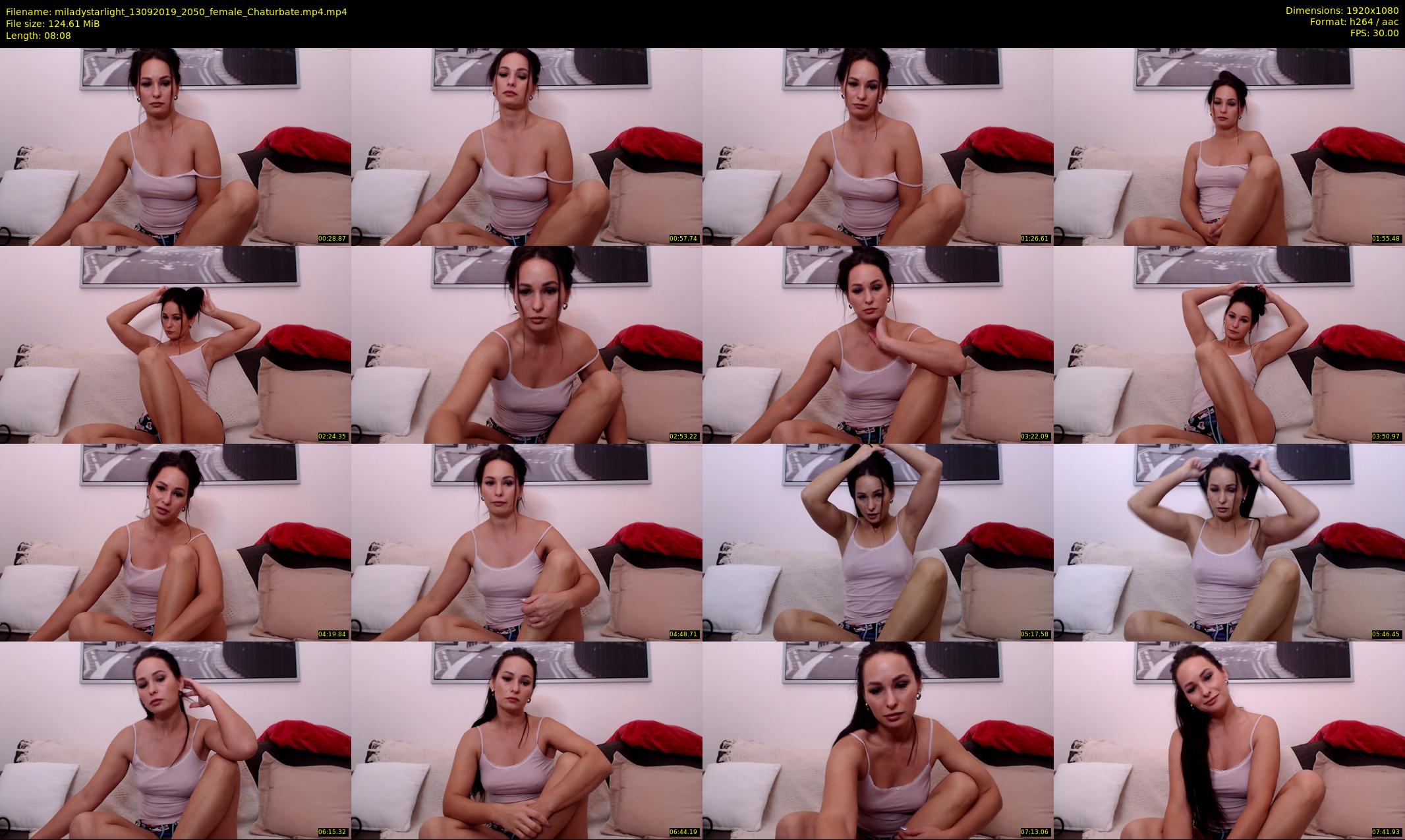 miladystarlight — 9 minute Chaturbate female cam show recording, 1080p, Sep 13, 2019
