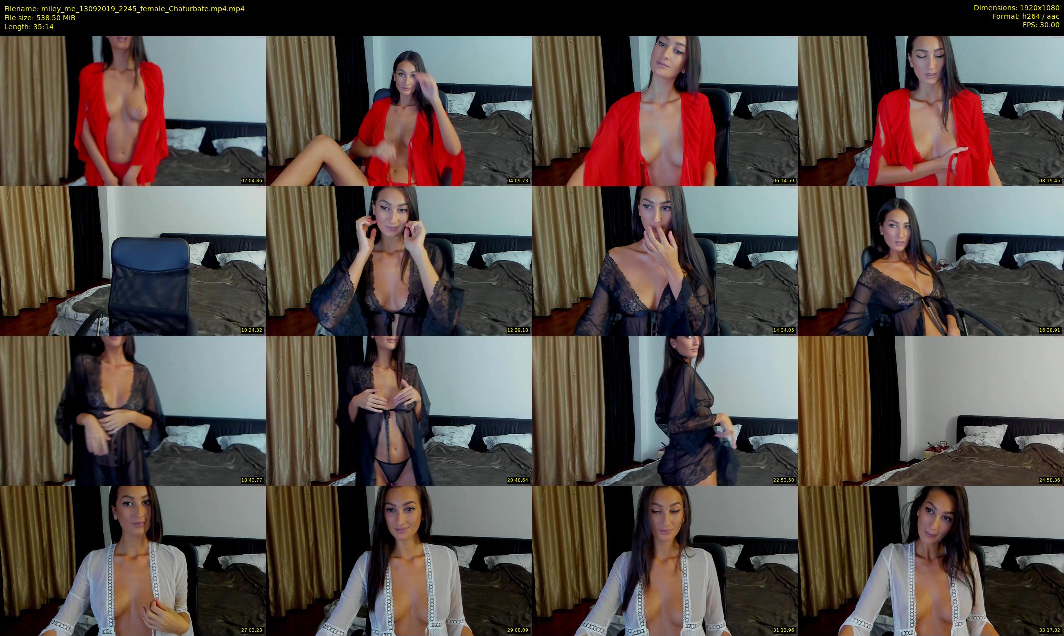 miley_me — 36 minute Chaturbate female cam show recording, 1080p, Sep 13, 2019