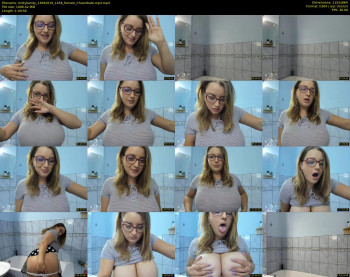 milkykandy — 110 minute Chaturbate female cam show recording, 720p, Sep 13, 2019