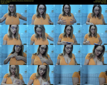 milkykandy — 6 minute Chaturbate female cam show recording, 720p, Sep 13, 2019