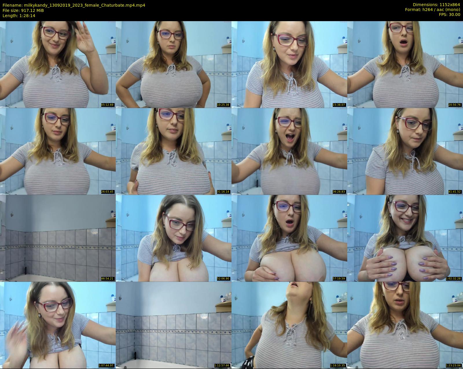 milkykandy — 89 minute Chaturbate female cam show recording, 720p, Sep 13, 2019