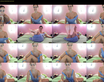 mis_eva — 13 minute Chaturbate female cam show recording, 720p, Sep 13, 2019