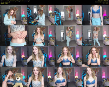 models_ — 109 minute MyFreeCams cam show recording, 480p, Sep 14, 2019