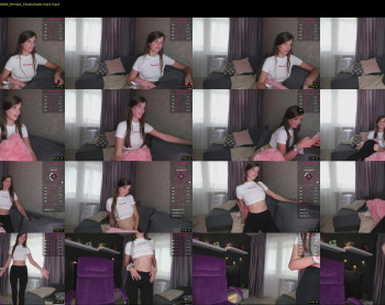 molly_doolly — 29 minute Chaturbate female cam show recording, 1080p, Sep 13, 2019