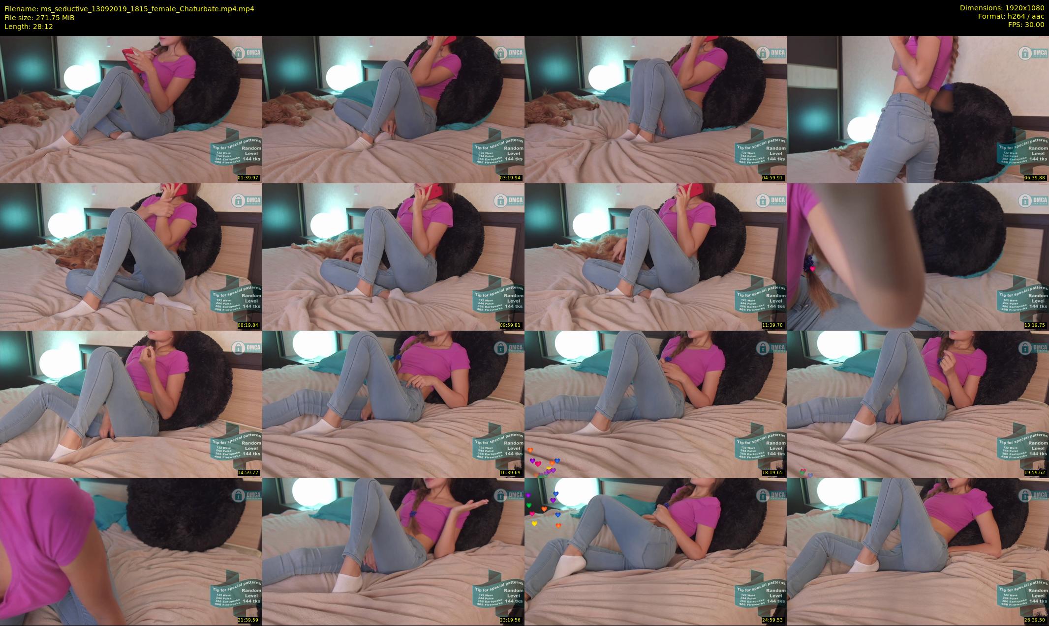 ms_seductive — 29 minute Chaturbate female cam show recording, 1080p, Sep 13, 2019