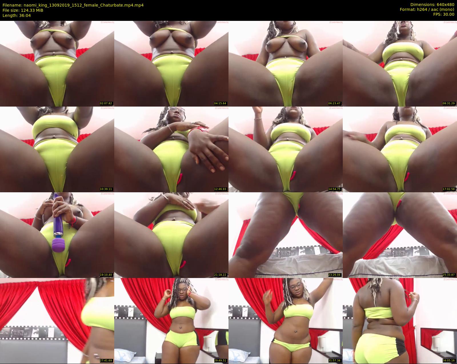 naomi_king — 37 minute Chaturbate female cam show recording, 480p, Sep 13, 2019