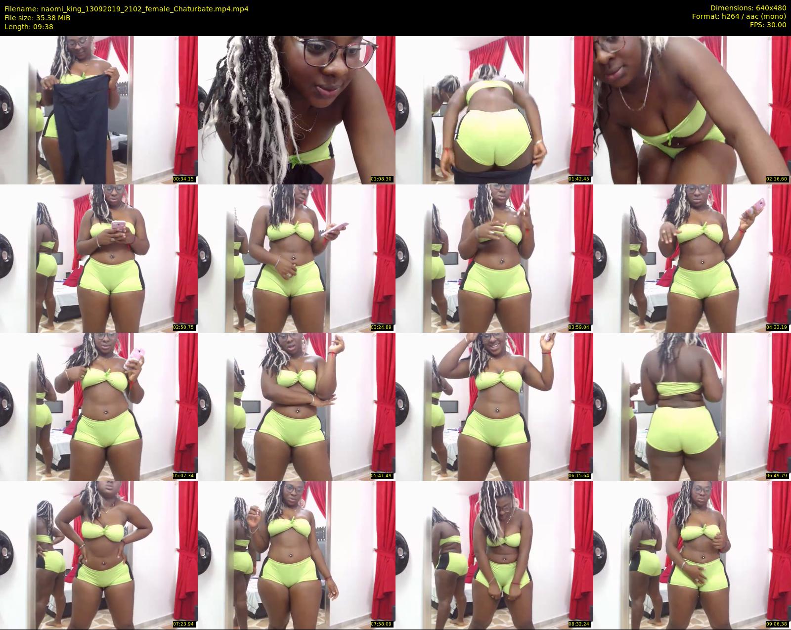 naomi_king — 10 minute Chaturbate female cam show recording, 480p, Sep 13, 2019