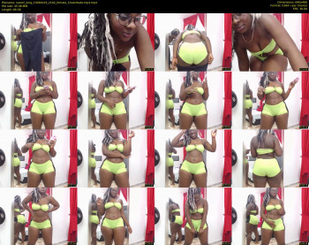 naomi_king — 10 minute Chaturbate female cam show recording, 480p, Sep 13, 2019