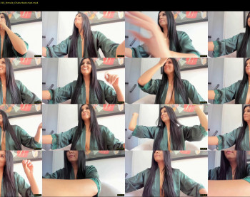 patriciakeys — 12 minute Chaturbate female cam show recording, 720p, Sep 13, 2019