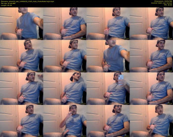 phoenix_star — 7 minute Chaturbate male cam show recording, 720p, Sep 13, 2019