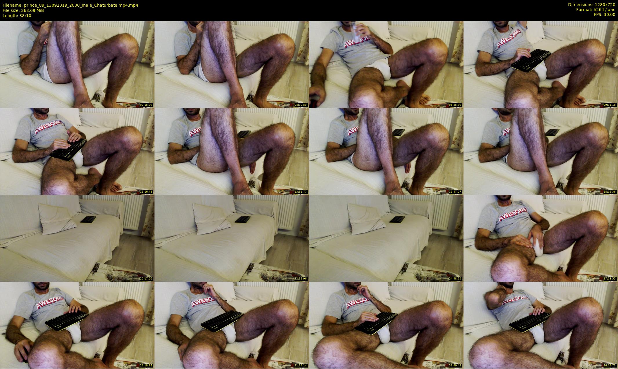 prince_89 — 39 minute Chaturbate male cam show recording, 720p, Sep 13, 2019