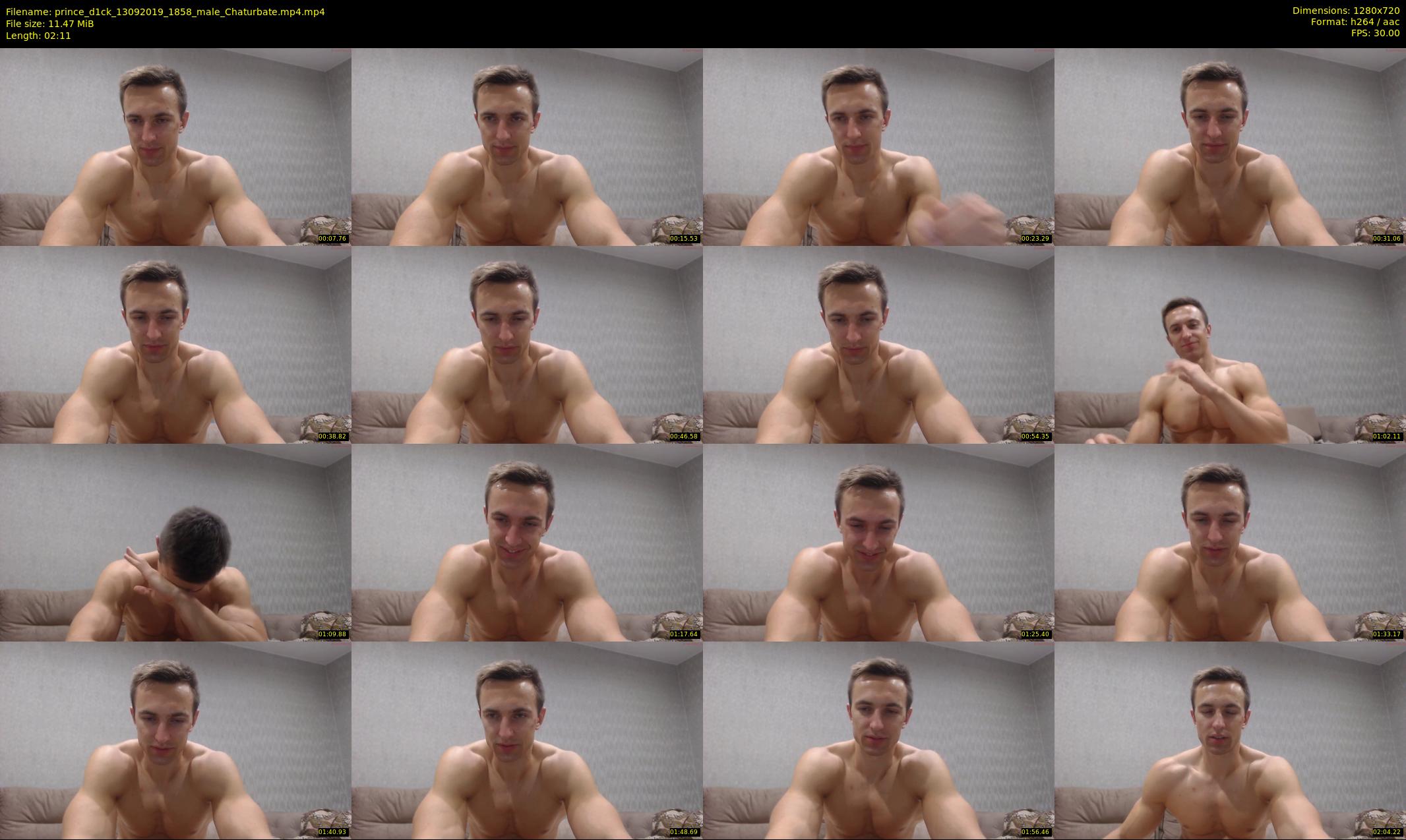 prince_d1ck — 3 minute Chaturbate male cam show recording, 720p, Sep 13, 2019