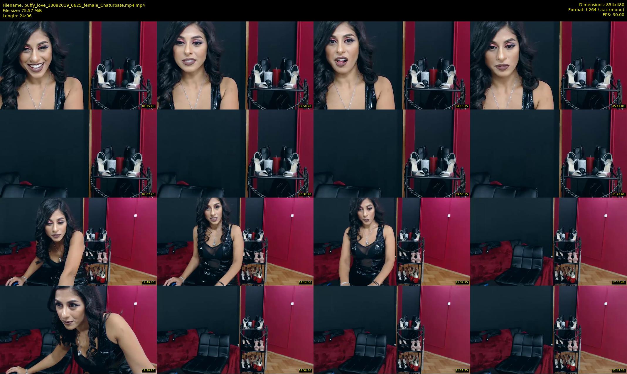 puffy_love — 25 minute Chaturbate female cam show recording, 480p, Sep 13, 2019