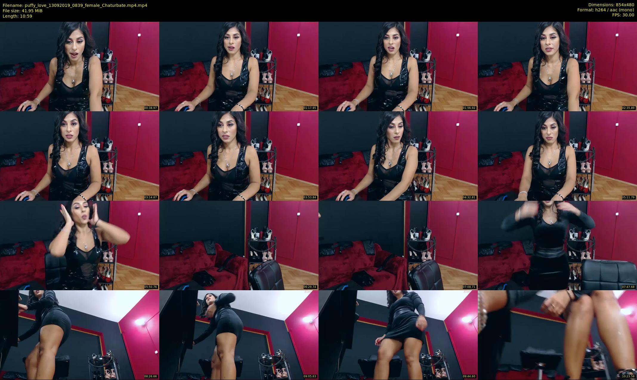 puffy_love — 11 minute Chaturbate female cam show recording, 480p, Sep 13, 2019