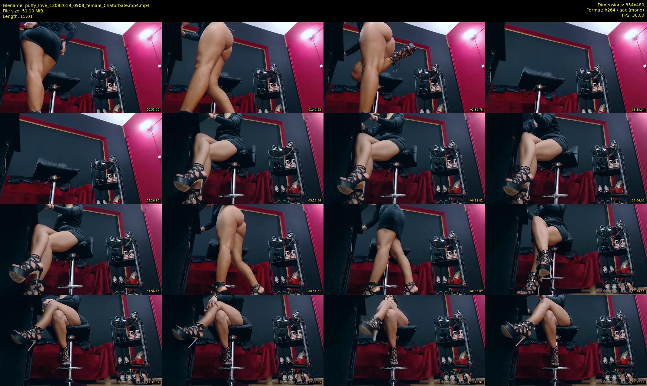 puffy_love — 16 minute Chaturbate female cam show recording, 480p, Sep 13, 2019