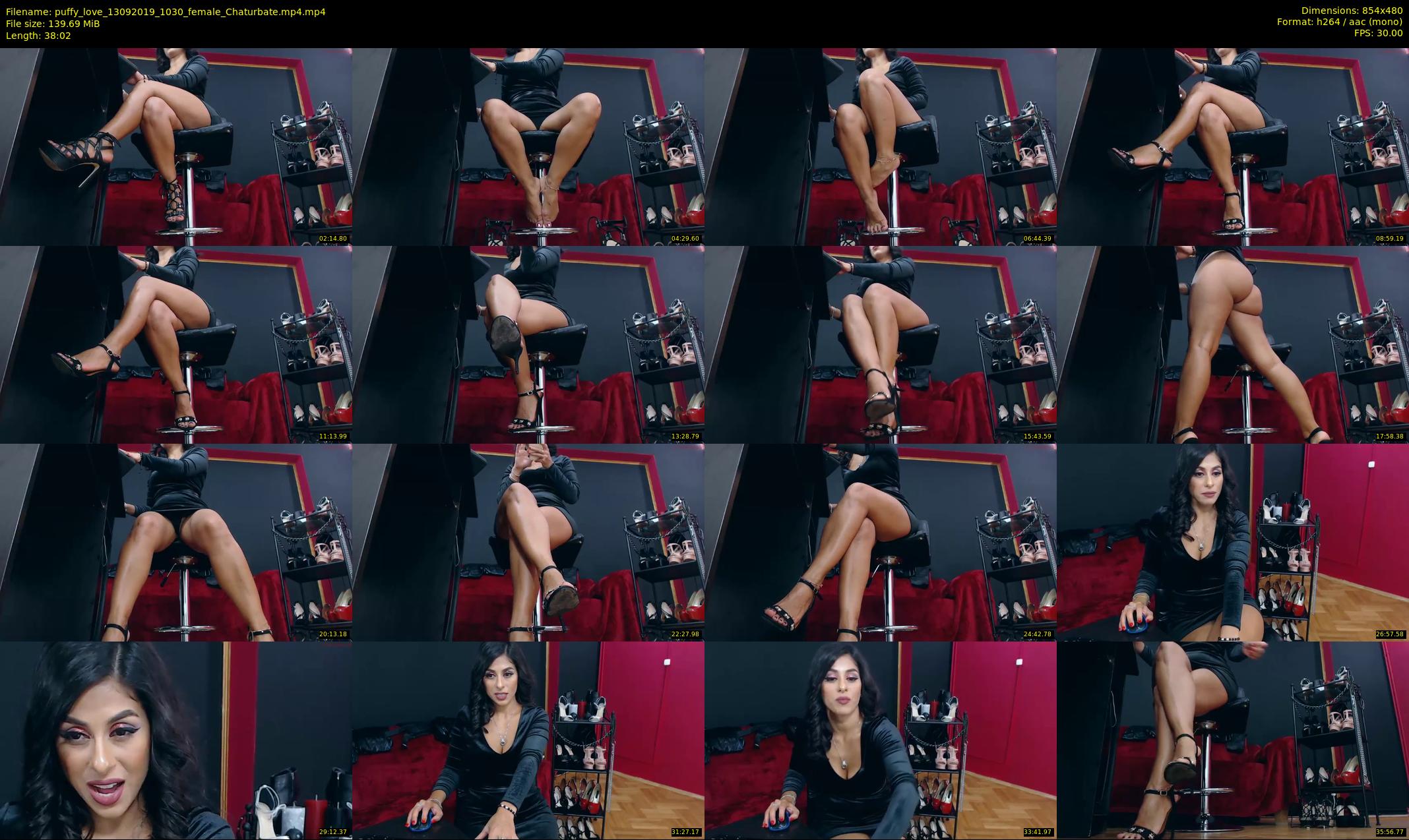 puffy_love — 39 minute Chaturbate female cam show recording, 480p, Sep 13, 2019