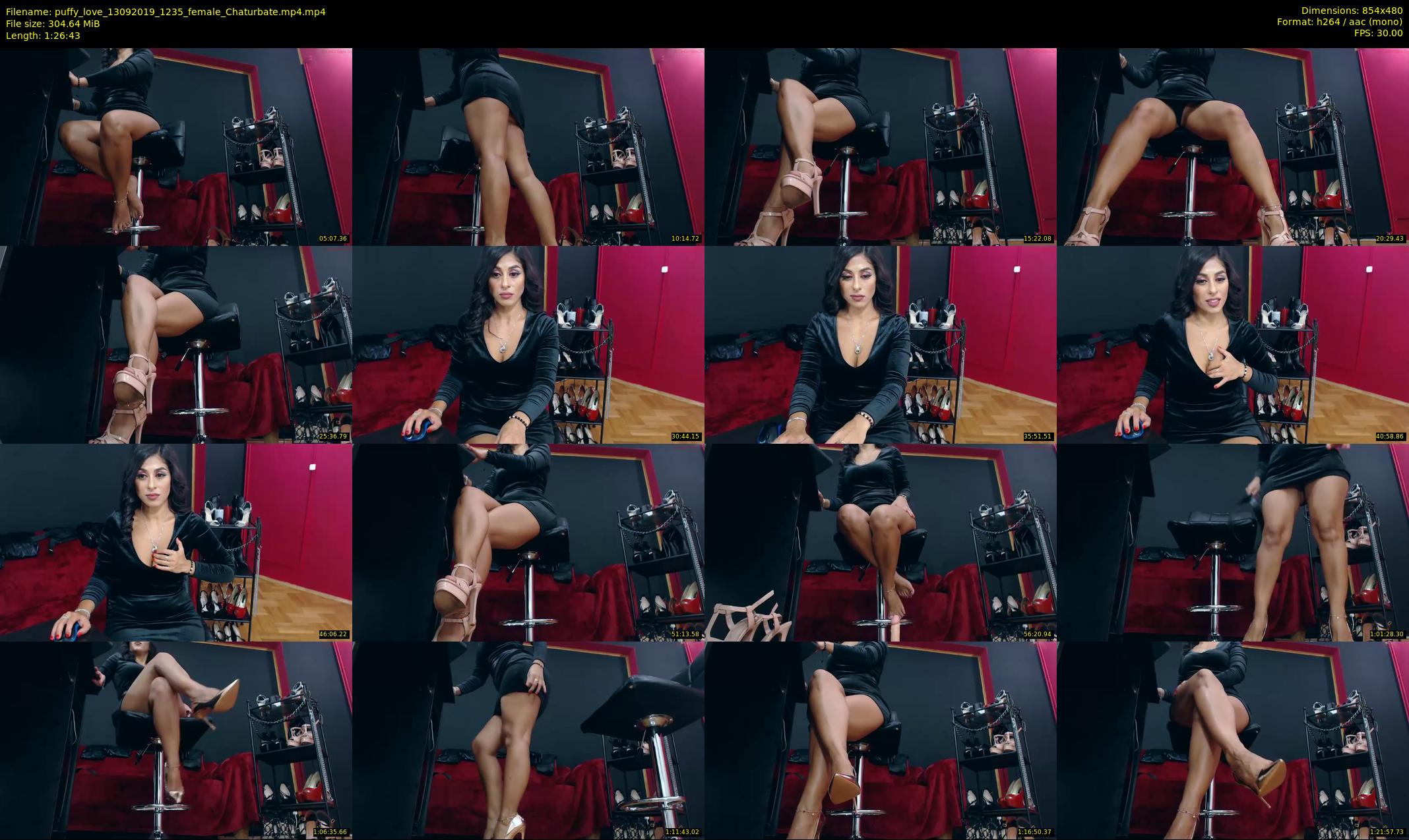 puffy_love — 87 minute Chaturbate female cam show recording, 480p, Sep 13, 2019