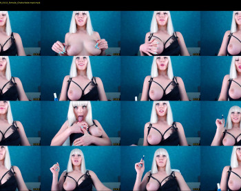queensy_sins_x — 45 minute Chaturbate female cam show recording, 720p, Sep 14, 2019