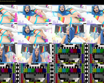 rainbowslut — 24 minute Chaturbate female cam show recording, 1080p, Sep 13, 2019