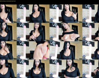 raquelle_star — 16 minute Chaturbate couple cam show recording, 4K, Sep 13, 2019
