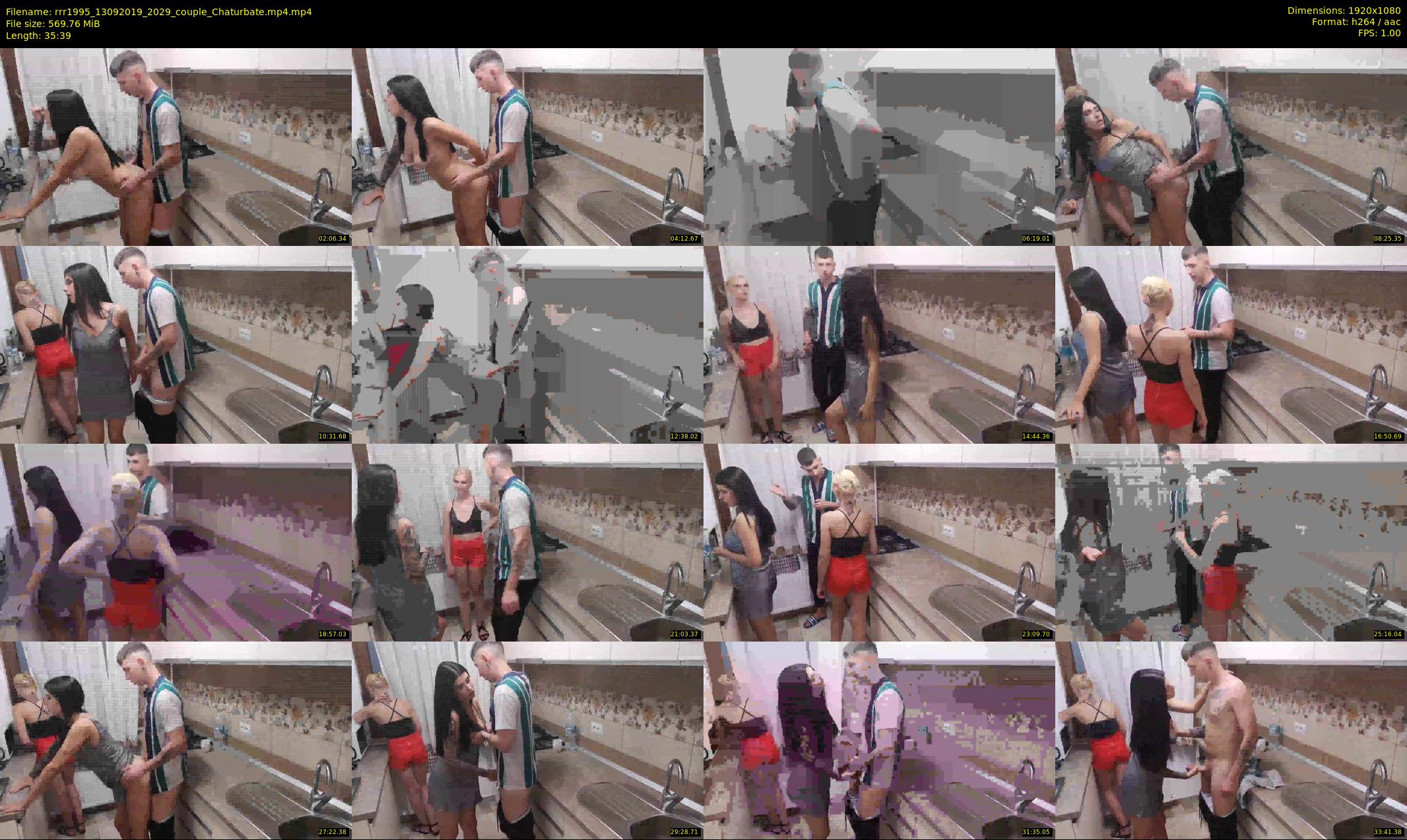 rrr1995 — 36 minute Chaturbate couple cam show recording, 1080p, Sep 13, 2019