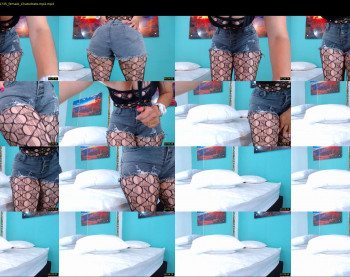 samantha46 — 9 minute Chaturbate female cam show recording, 720p, Sep 13, 2019