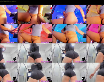 shayraevans — 4 minute Chaturbate female cam show recording, 720p, Sep 14, 2019