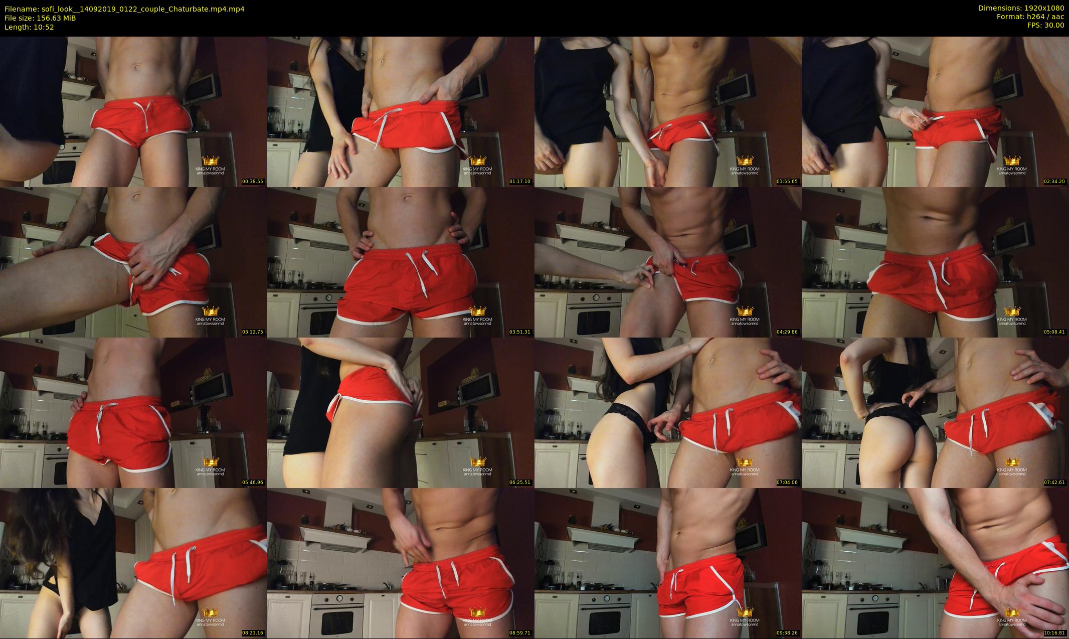 sofi_look_ — 11 minute Chaturbate couple cam show recording, 1080p, Sep 14, 2019