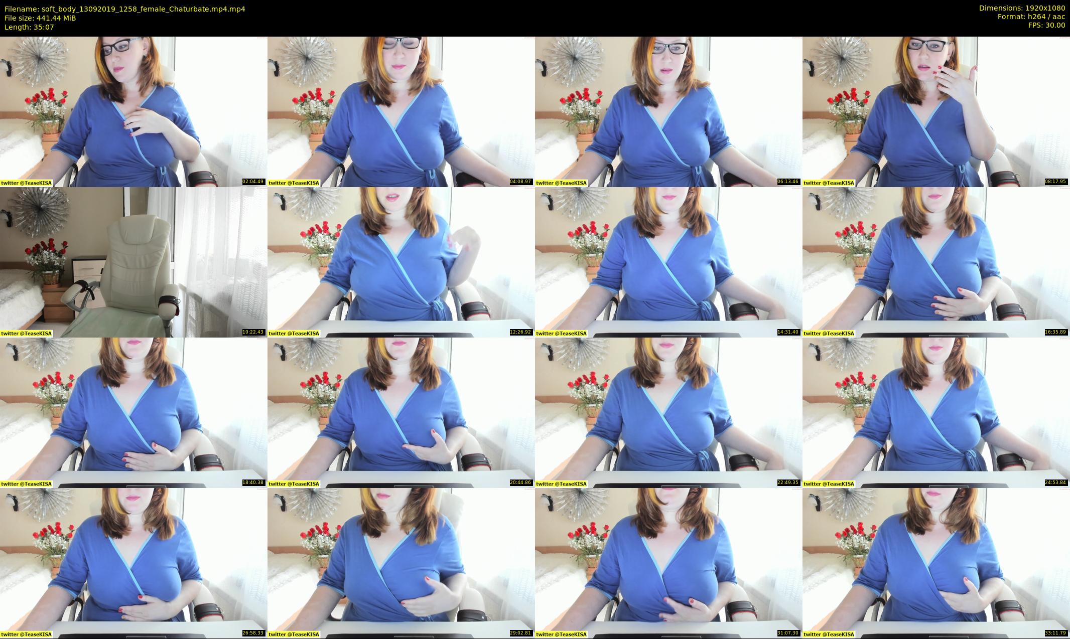 soft_body — 36 minute Chaturbate female cam show recording, 1080p, Sep 13, 2019
