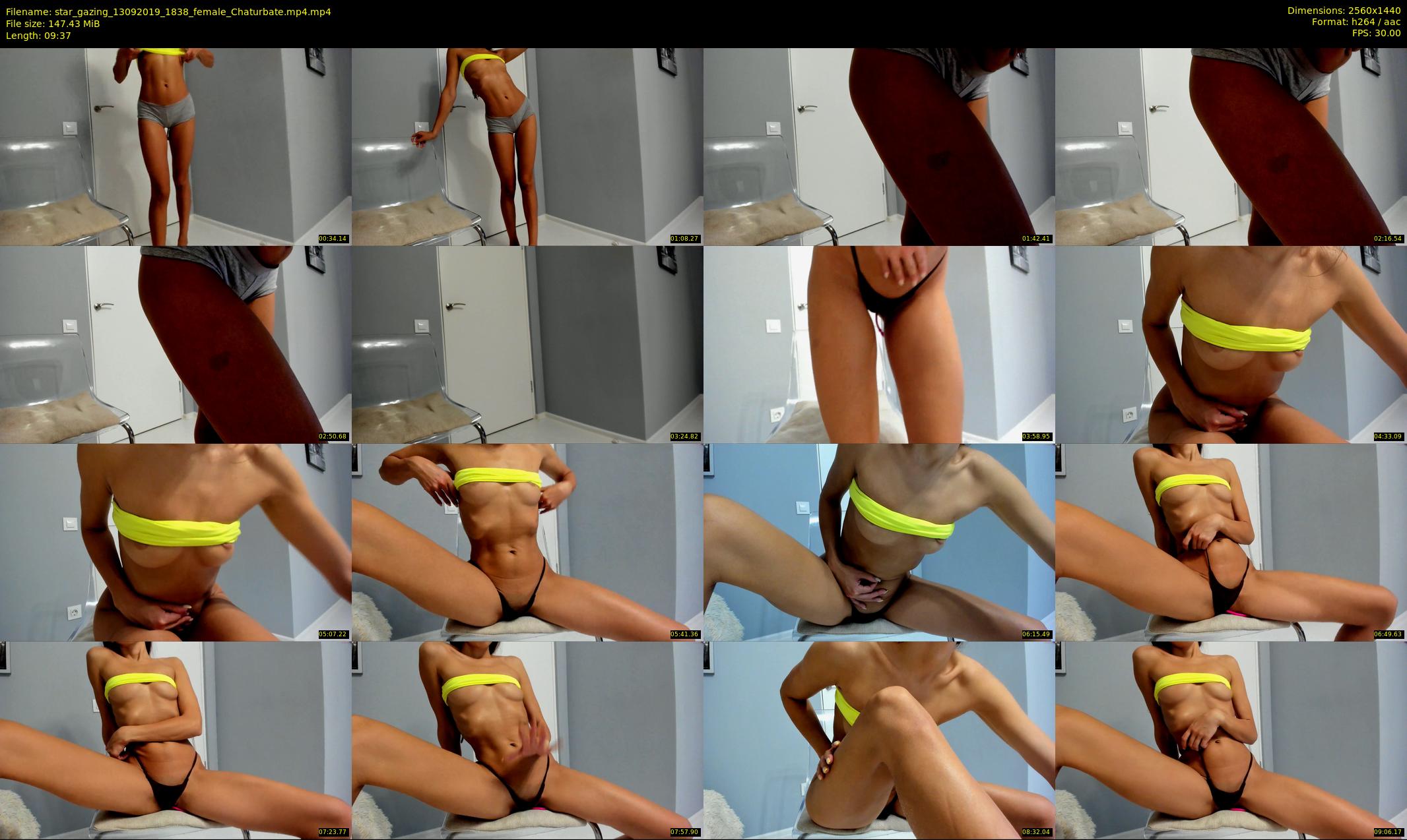 star_gazing — 10 minute Chaturbate female cam show recording, 1080p, Sep 13, 2019