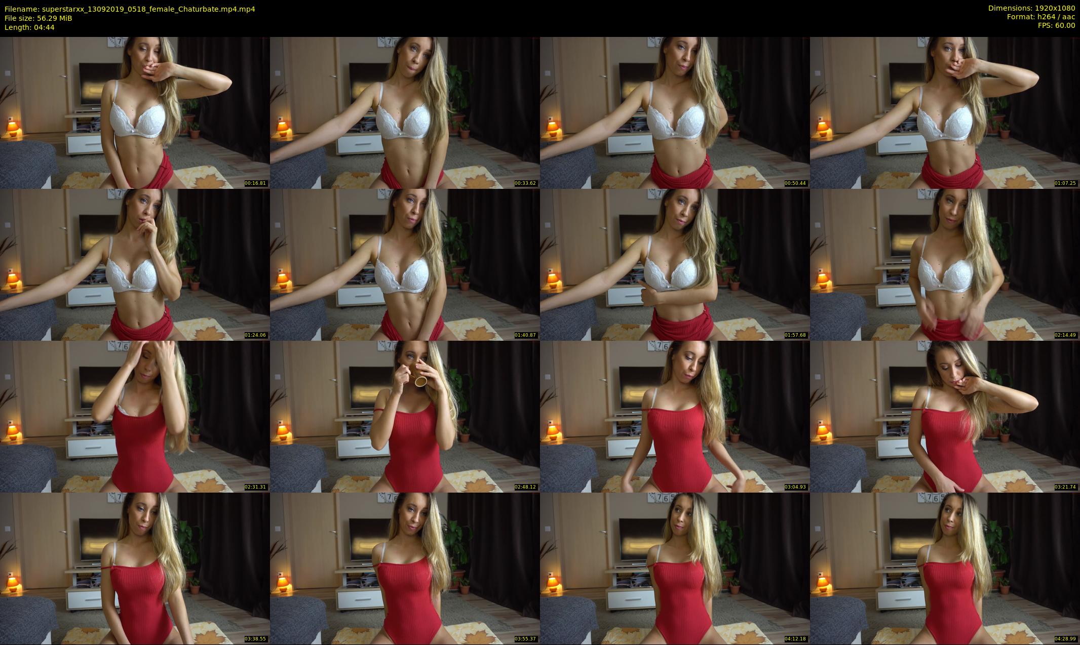 superstarxx — 5 minute Chaturbate female cam show recording, 1080p, Sep 13, 2019