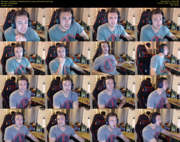 sydaffect — 56 minute Chaturbate male cam show recording, 720p, Sep 13, 2019