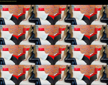 tanya_welth — 29 minute Chaturbate female cam show recording, 1080p, Sep 13, 2019