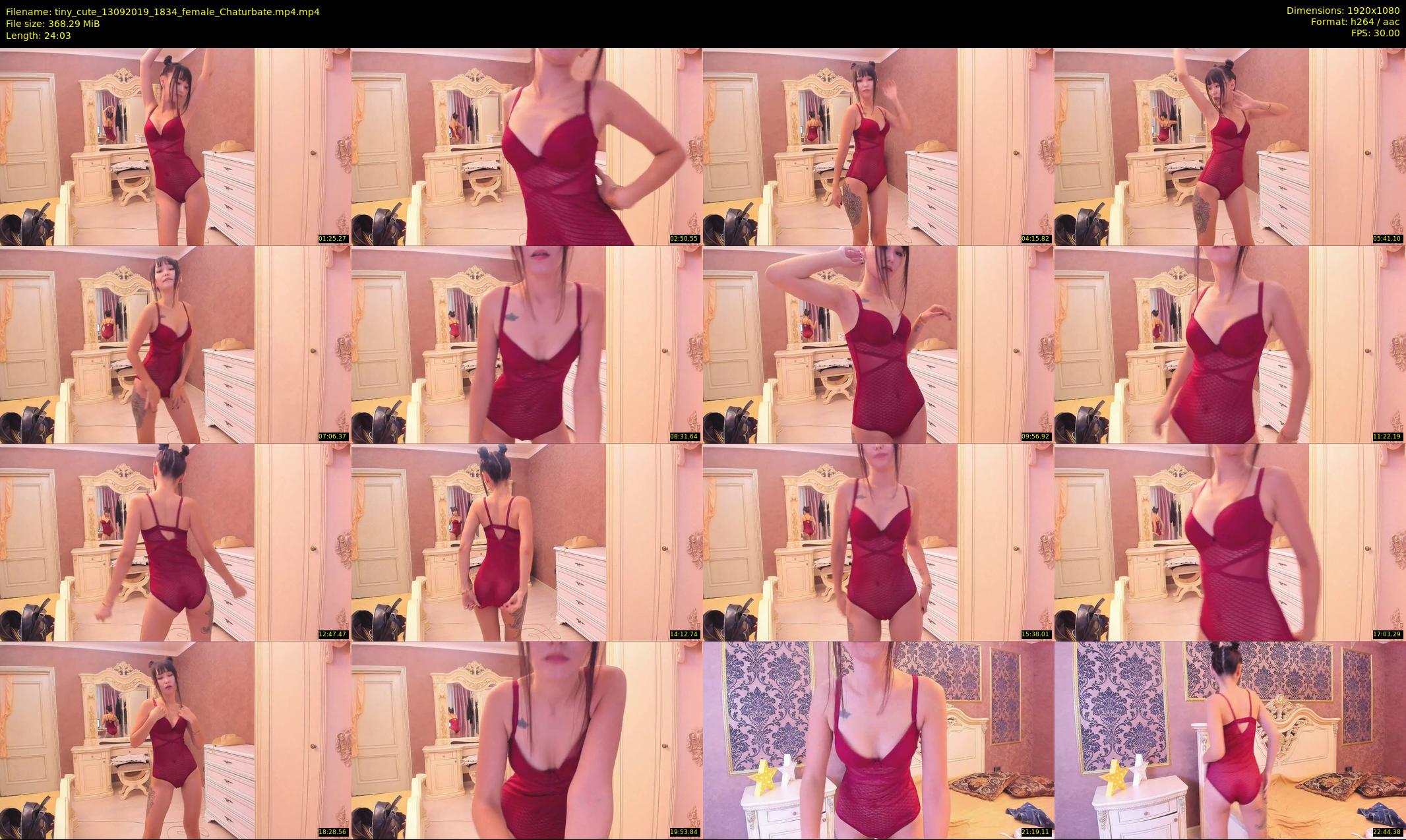 tiny_cute — 25 minute Chaturbate female cam show recording, 1080p, Sep 13, 2019