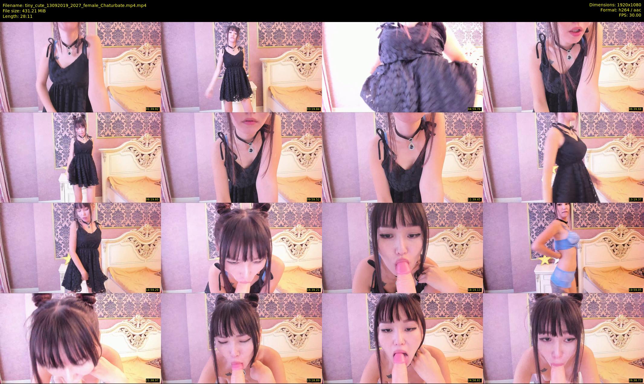 tiny_cute — 29 minute Chaturbate female cam show recording, 1080p, Sep 13, 2019