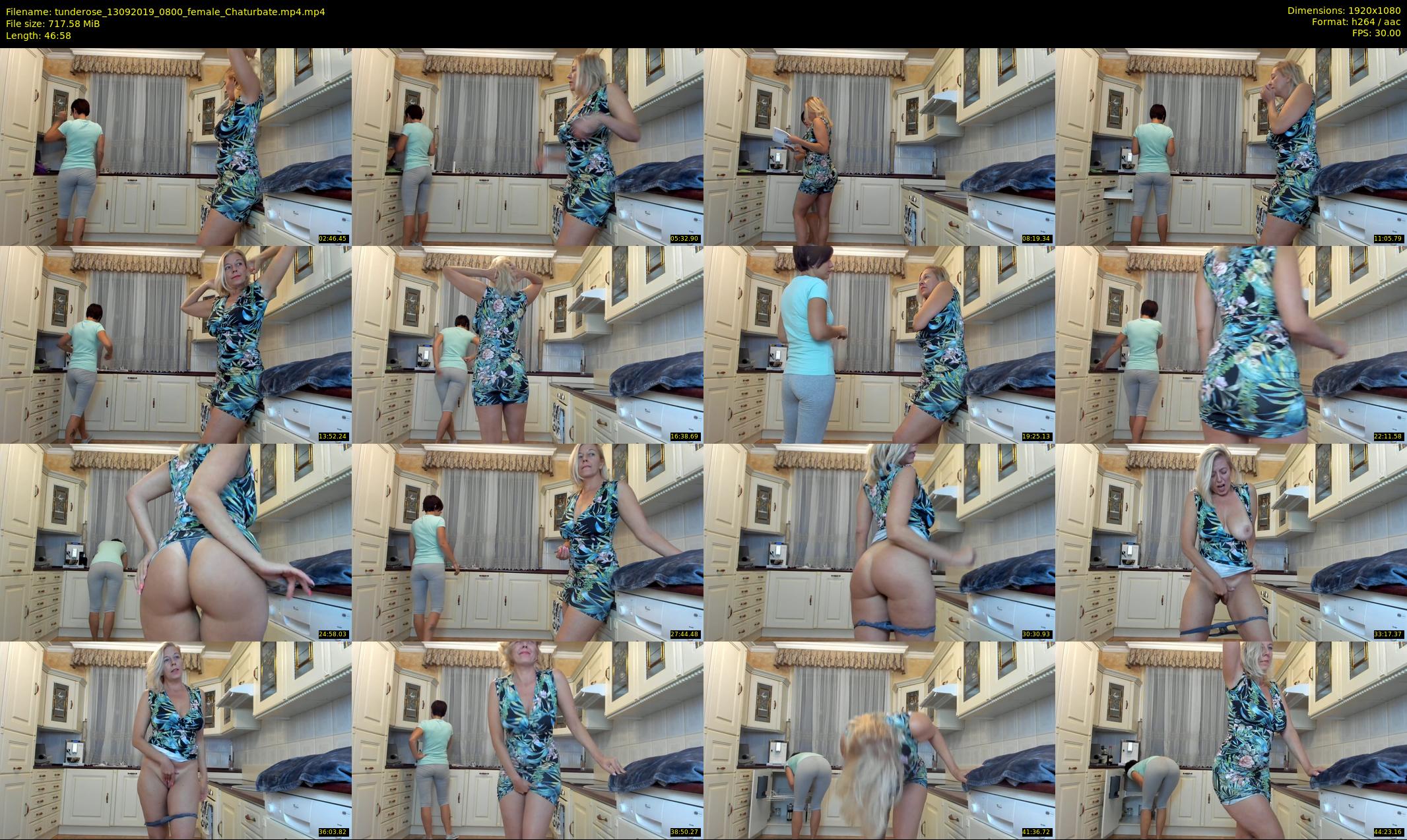 tunderose — 47 minute Chaturbate female cam show recording, 1080p, Sep 13, 2019