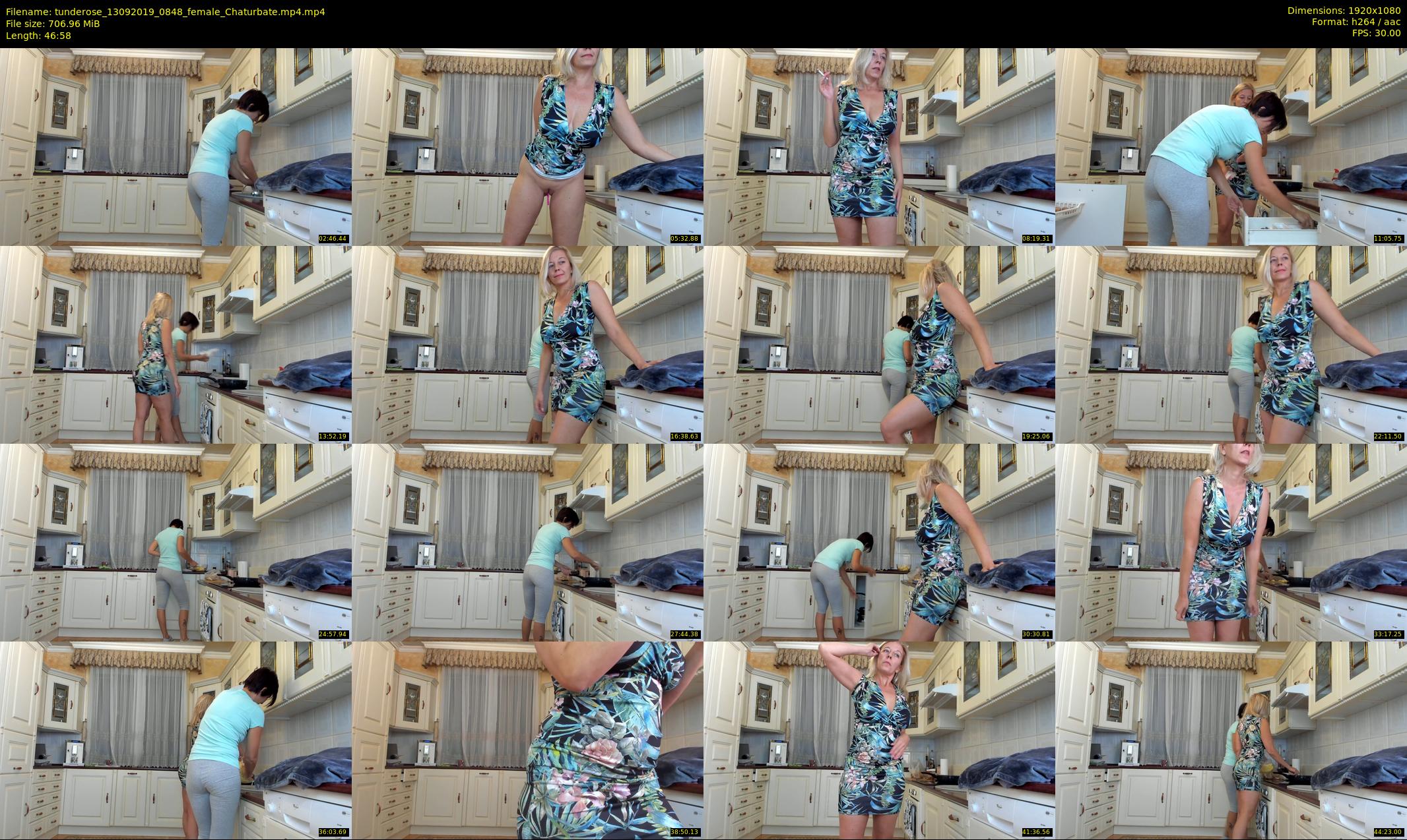 tunderose — 47 minute Chaturbate female cam show recording, 1080p, Sep 13, 2019