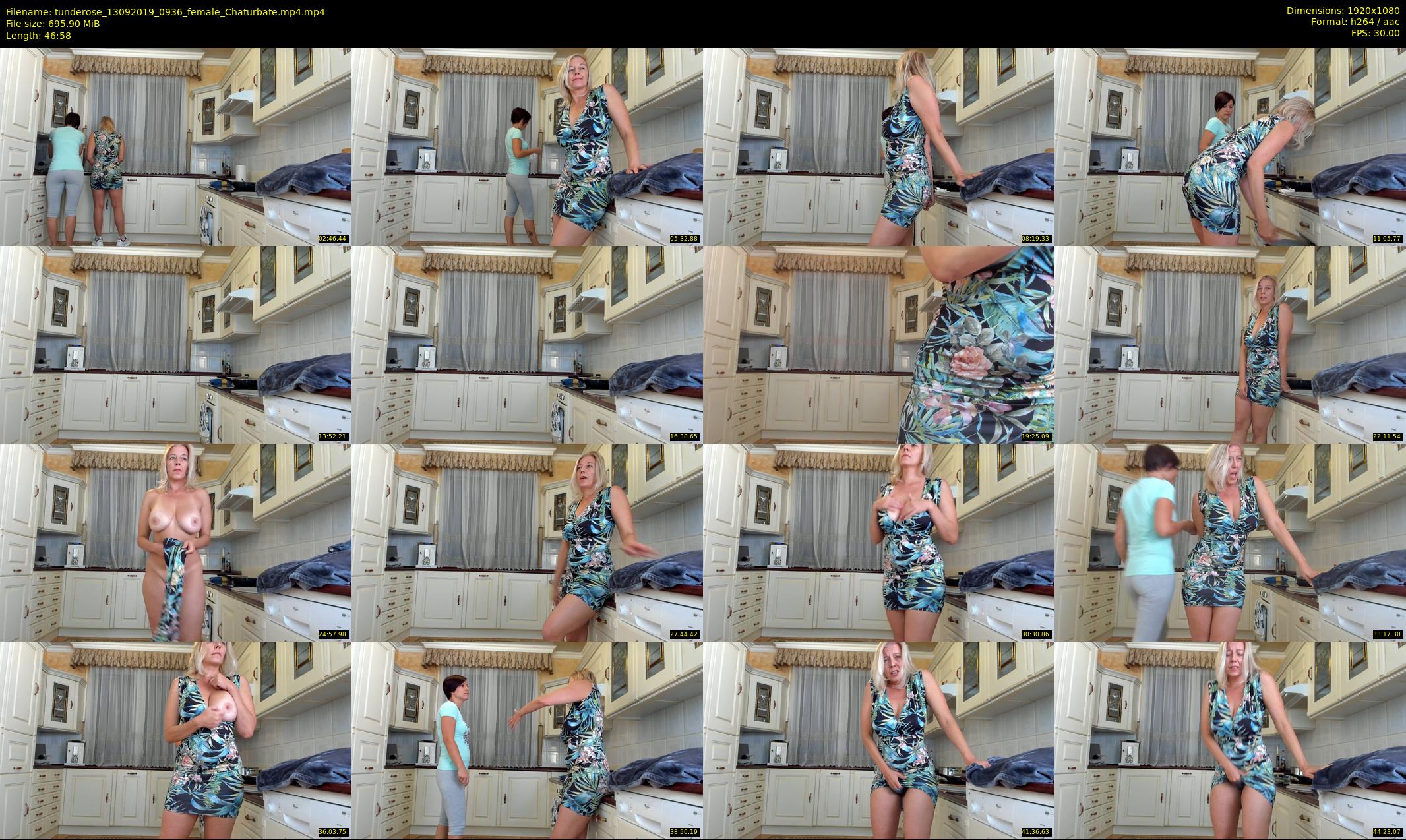 tunderose — 47 minute Chaturbate female cam show recording, 1080p, Sep 13, 2019