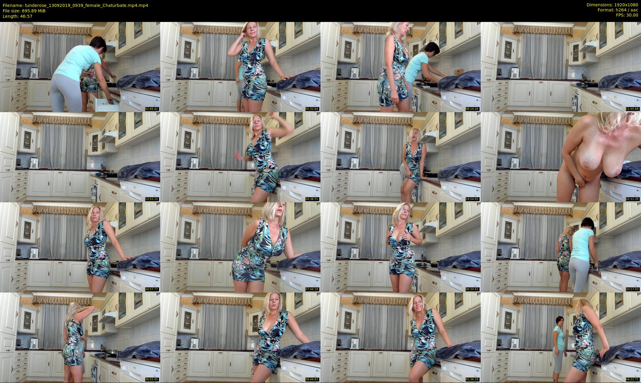 tunderose — 47 minute Chaturbate female cam show recording, 1080p, Sep 13, 2019