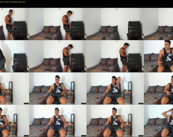 tyler_muscle — 23 minute Chaturbate male cam show recording, 720p, Sep 13, 2019